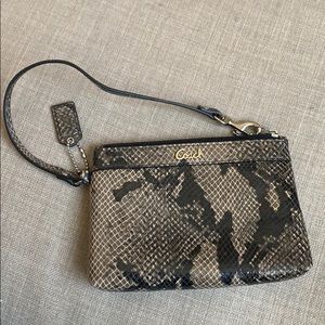 Coach wallet